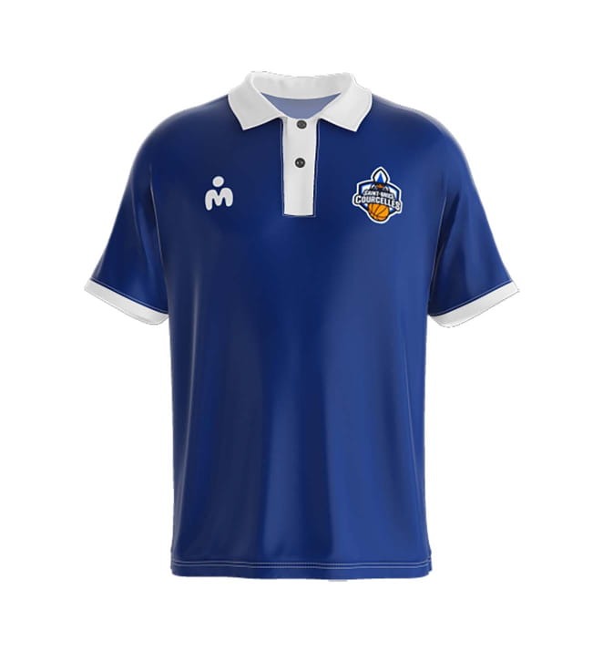 Polo bleu ASSBC