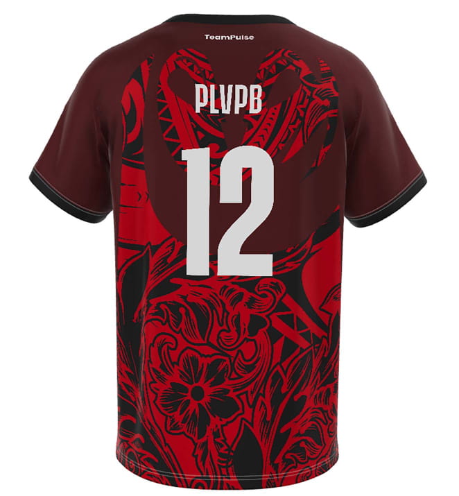 Maillot match rouge PLVPB