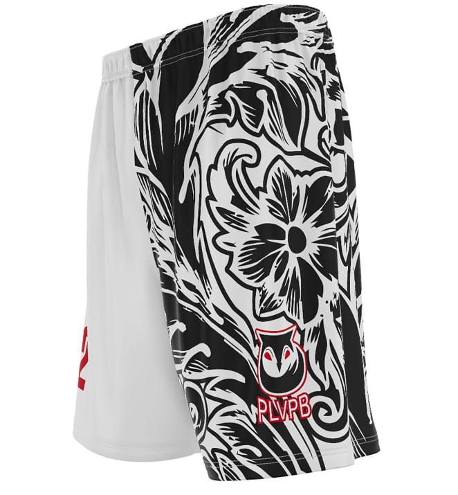 Short match blanc PLVPB