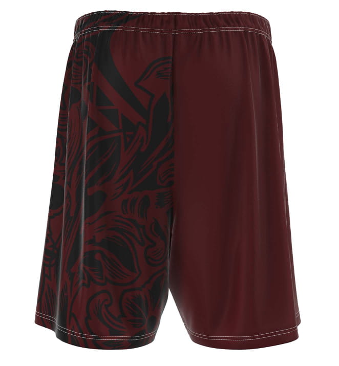 Short match rouge PLVPB