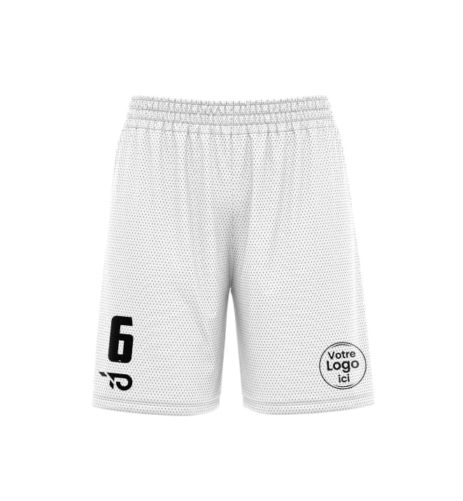 Personalised basketball shorts