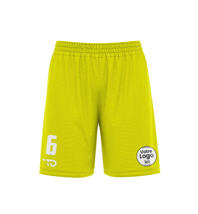 Personalised basketball shorts