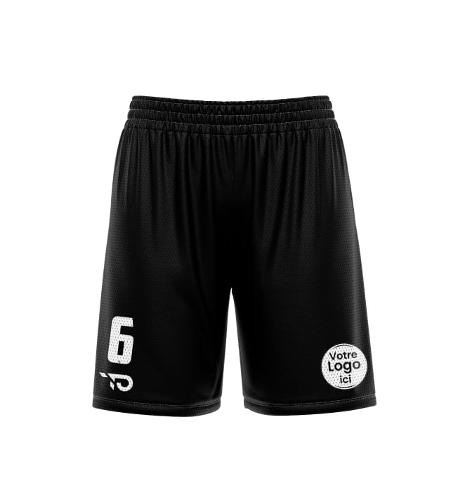 Personalised basketball shorts