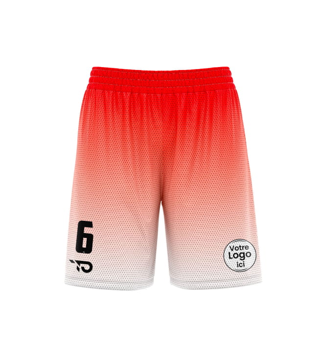 Personalised basketball shorts