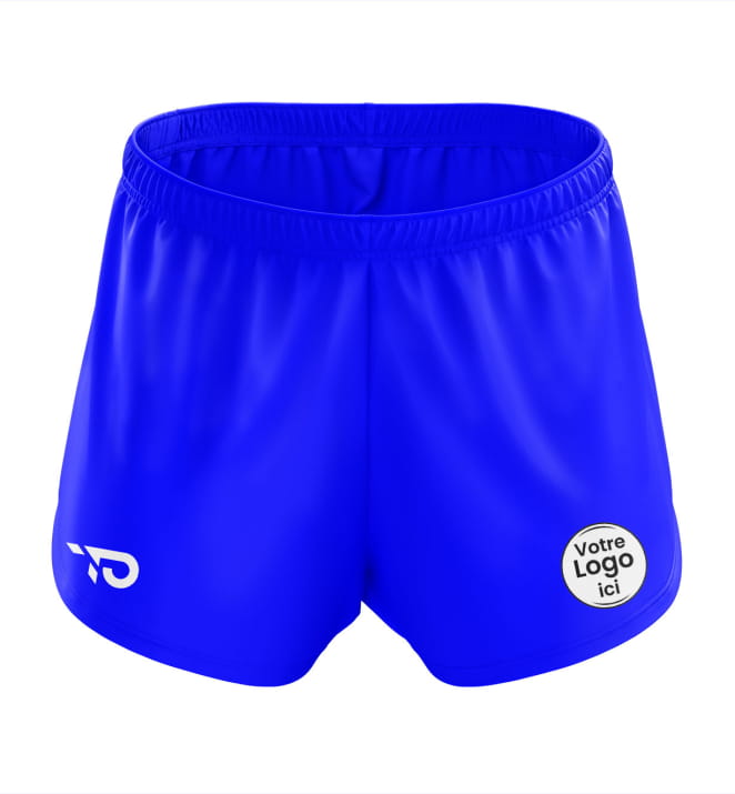 Personalised running shorts