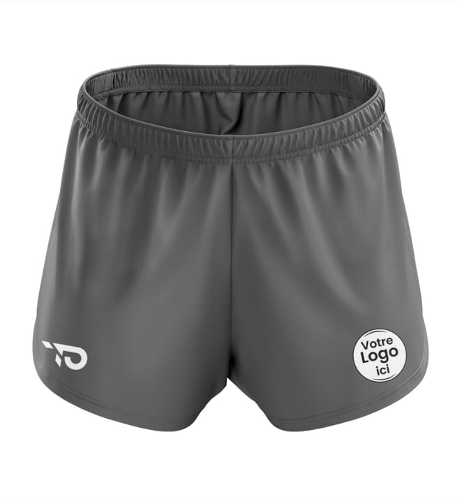 Personalised running shorts
