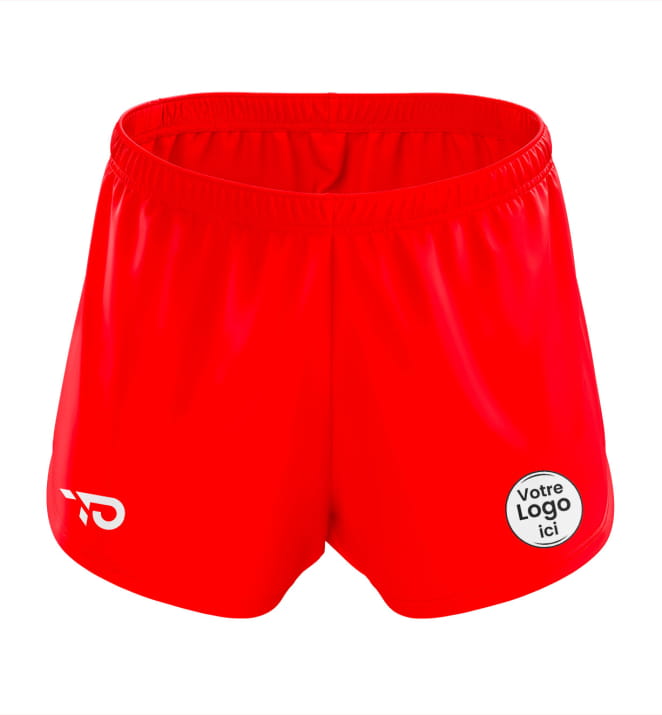 Personalised running shorts