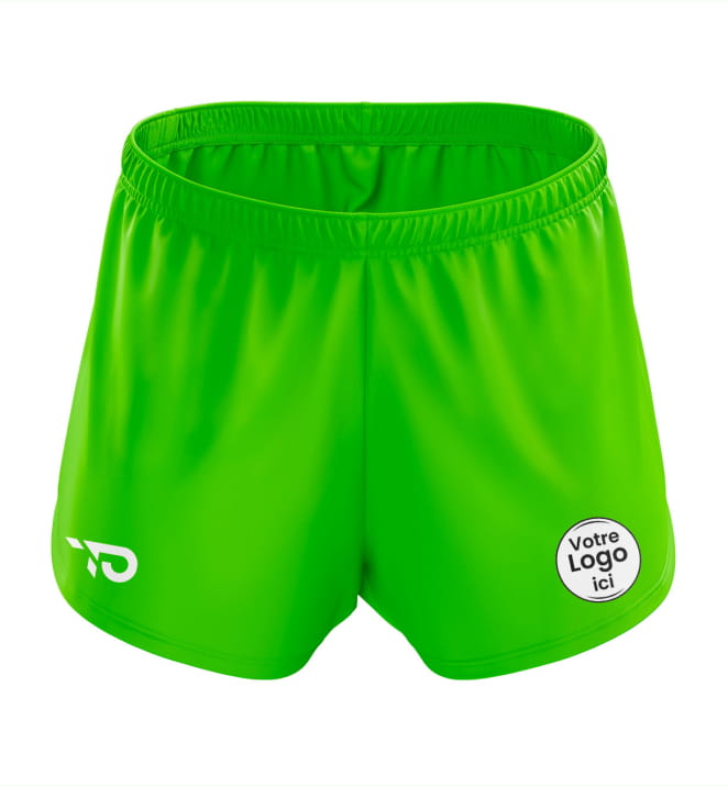 Personalised running shorts