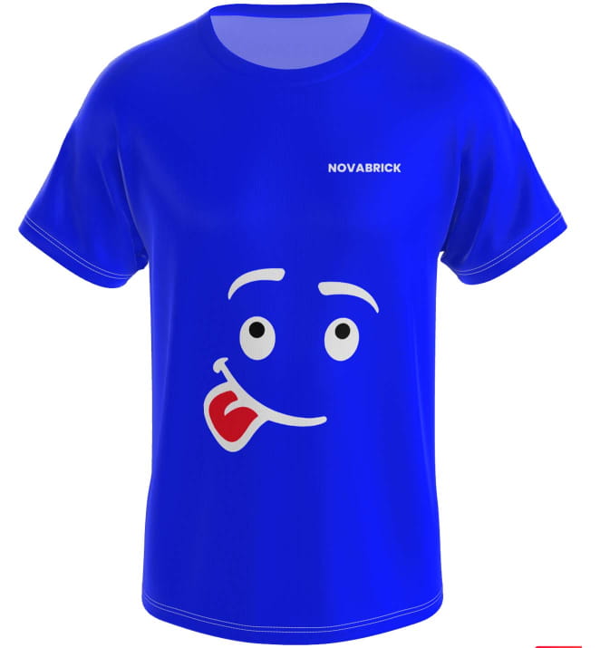 T-shirt Grand Format Novabrick