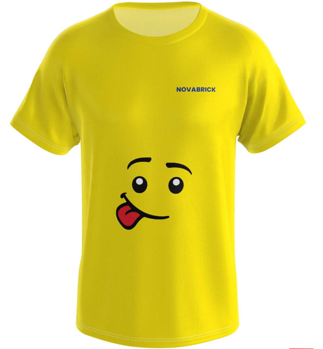 T-shirt Grand Format Novabrick