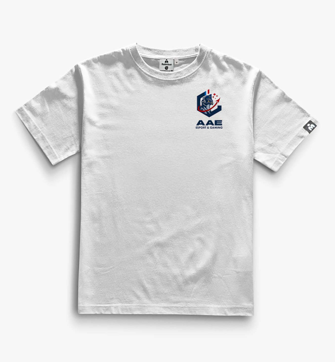T-shirt blanc AAEEG