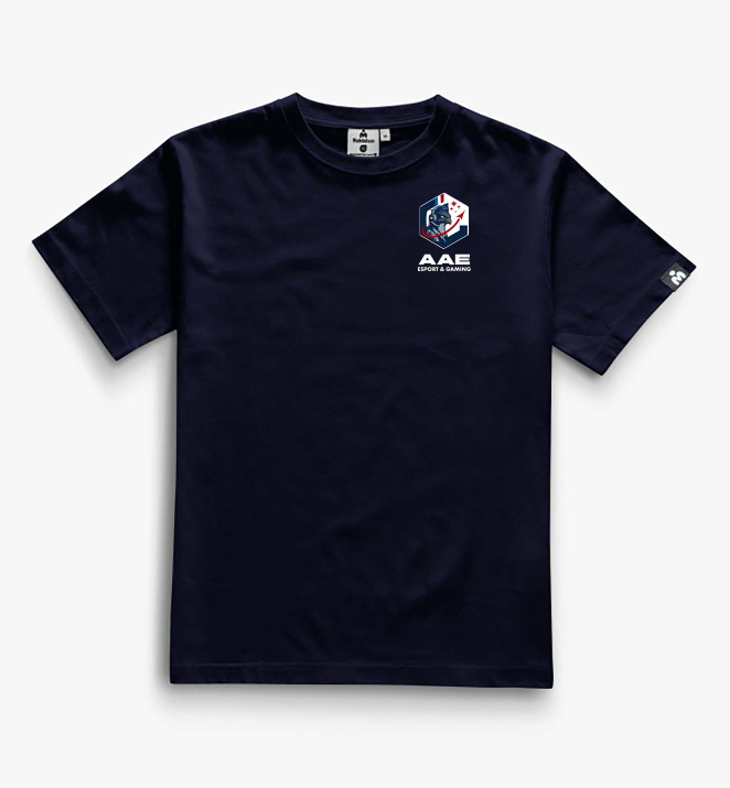 T-shirt marine AAEEG