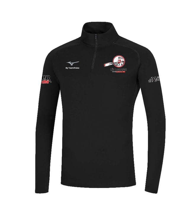 Sweat 1/2 zip d'échauffement Homme