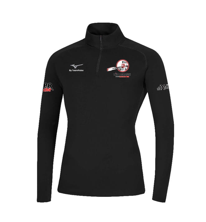 Sweat 1/2 zip d'échauffement Femme