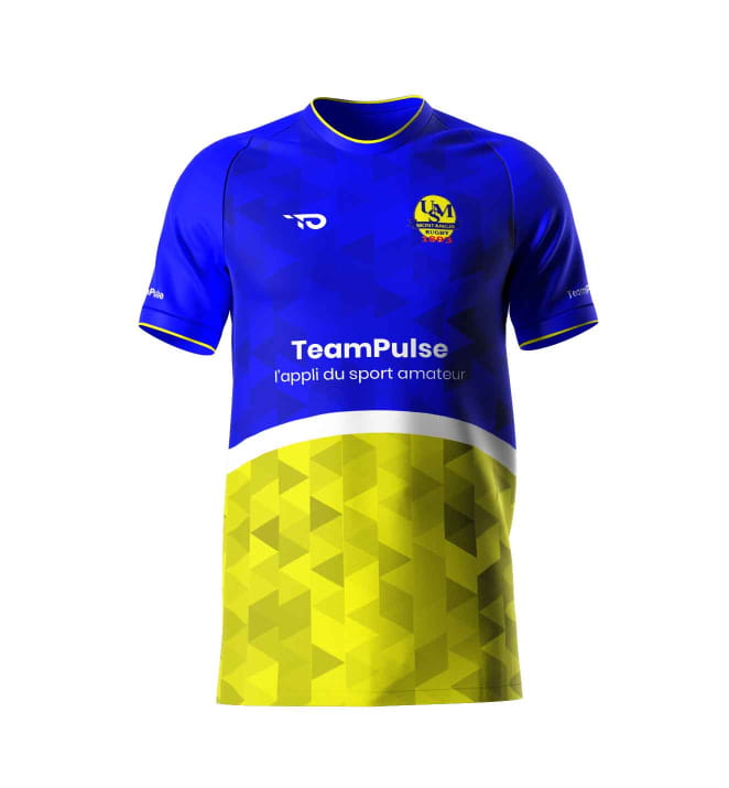 Maillot USM Montargis Rugby
