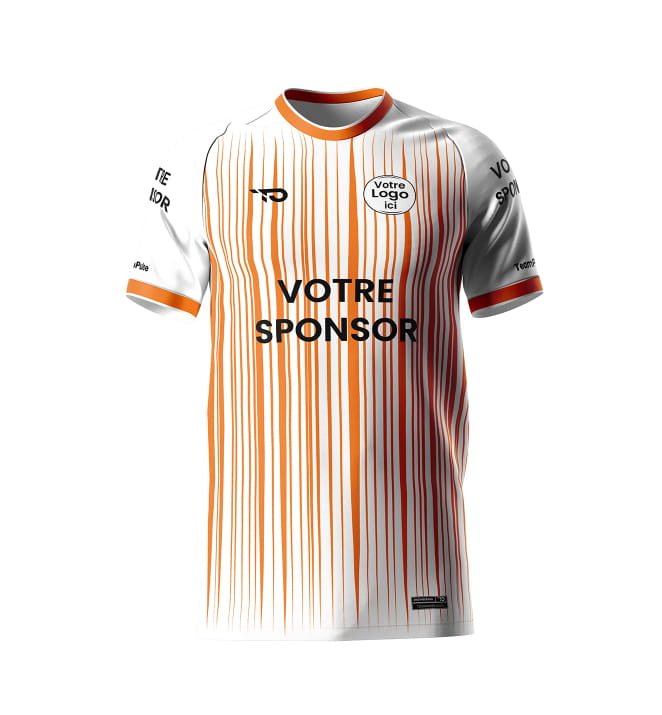 Wall personalised football jersey