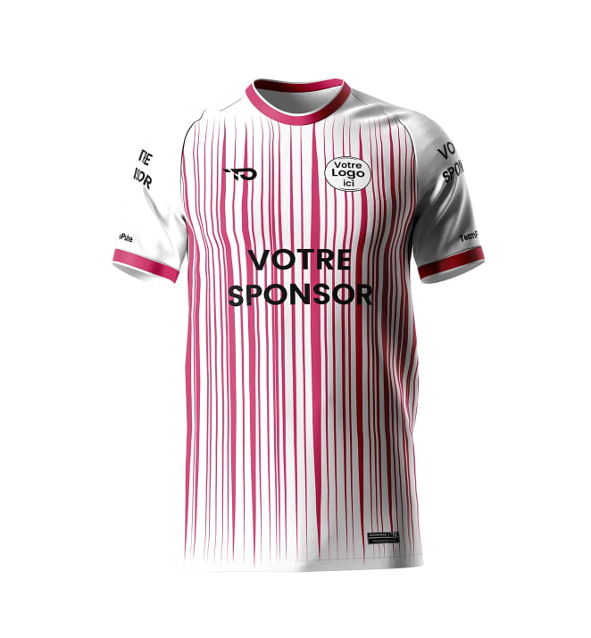 Wall personalised football jersey