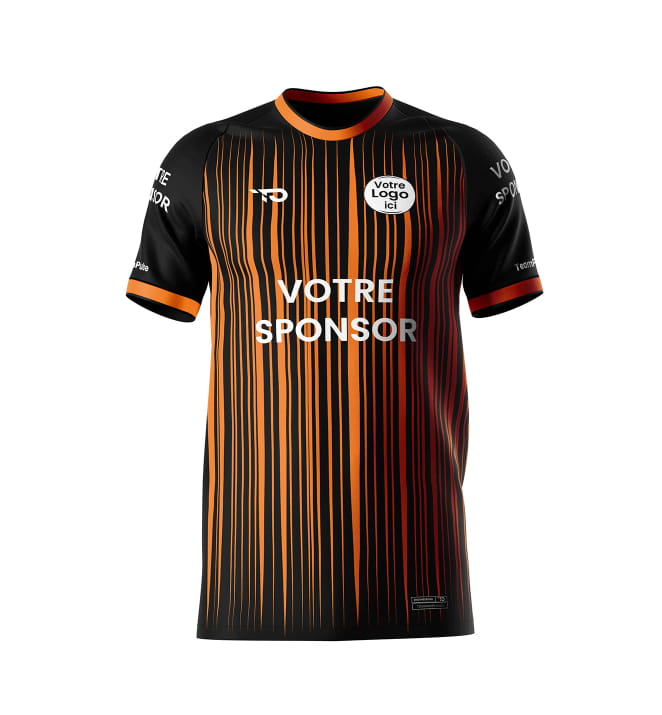 Wall personalised football jersey