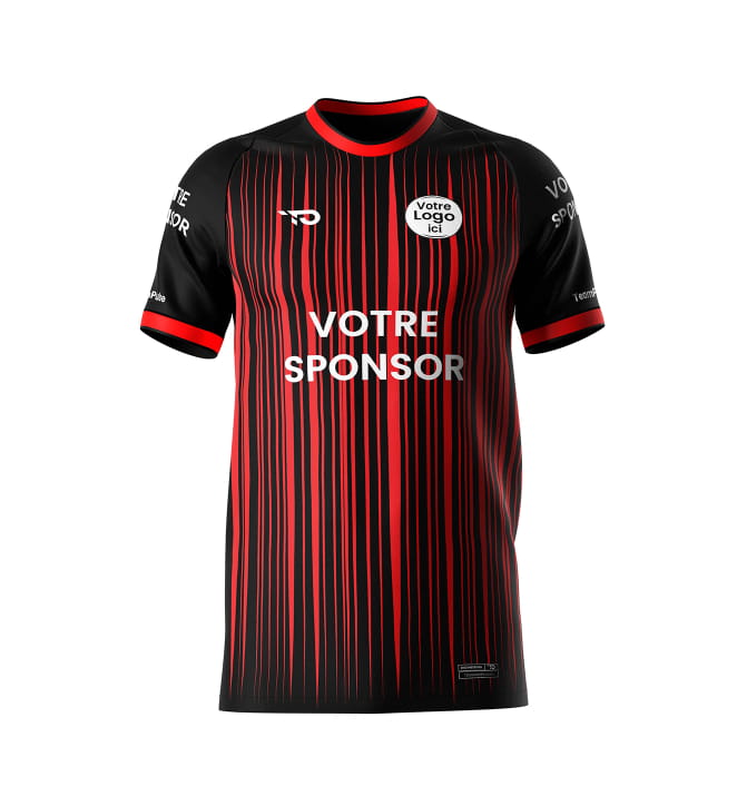 Wall personalised football jersey