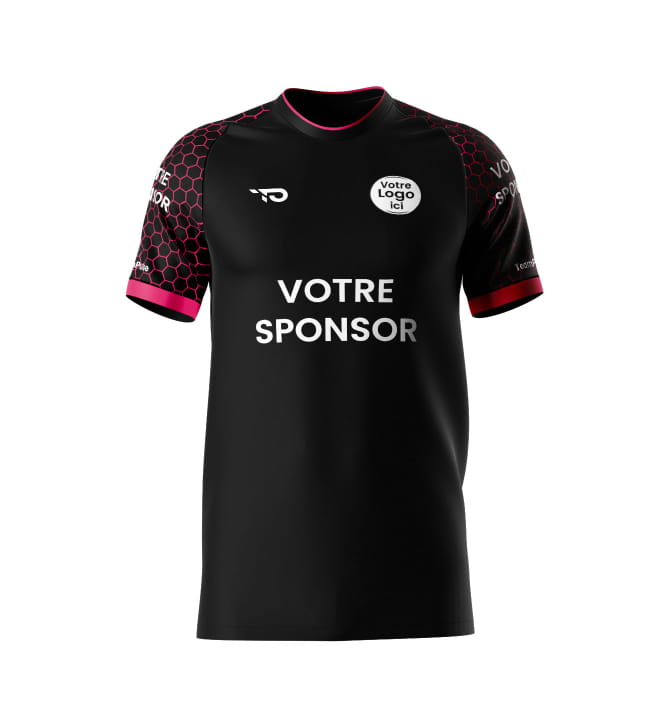 Bee personalised football jersey