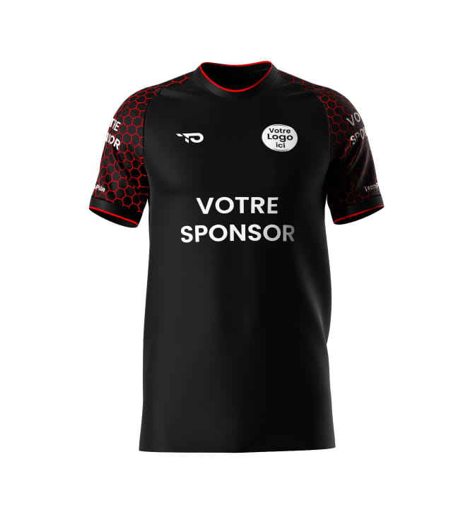 Bee personalised football jersey