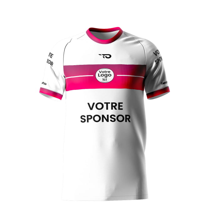 Touch personalised football jersey