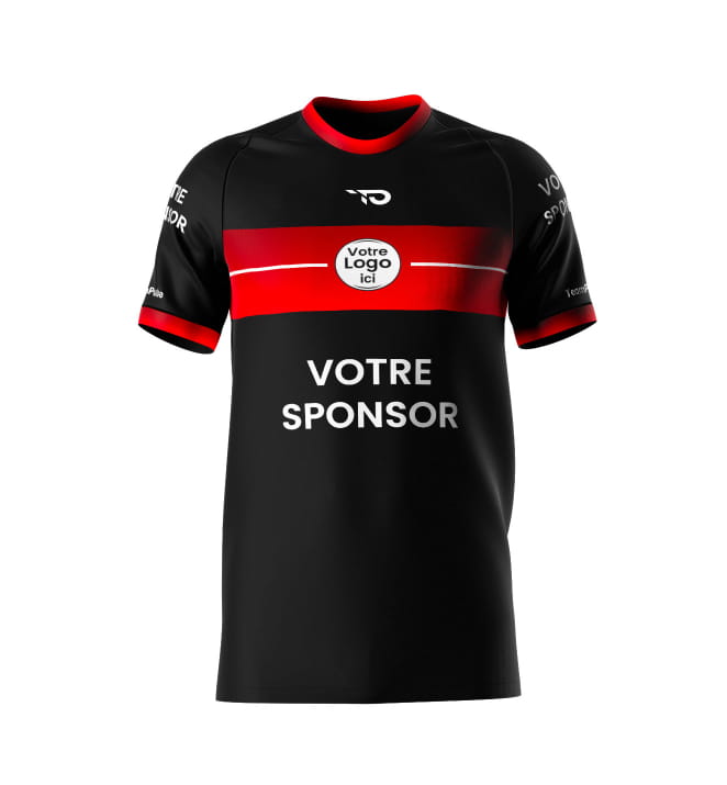 Touch personalised football jersey