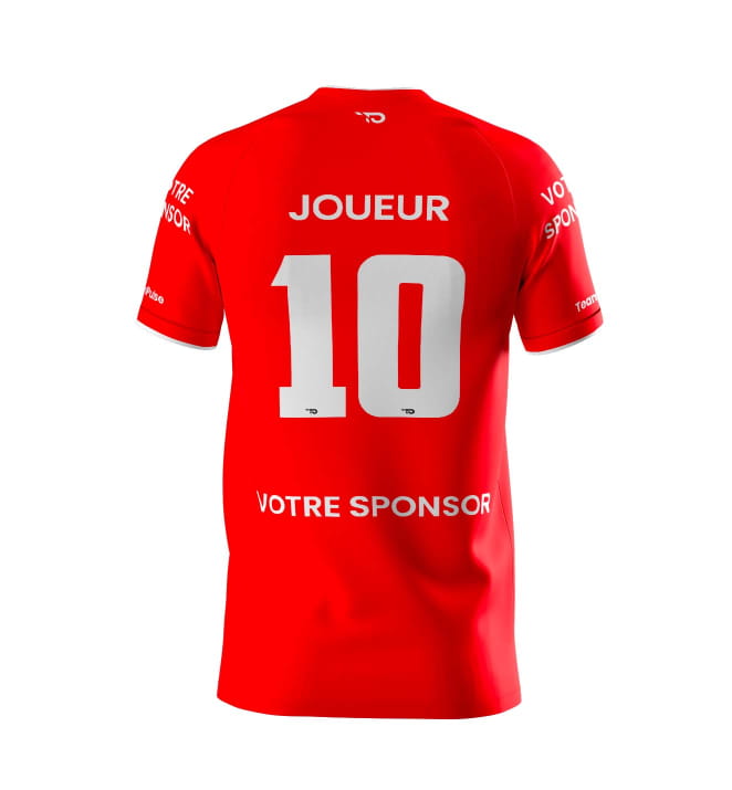 Rock personalised football jersey