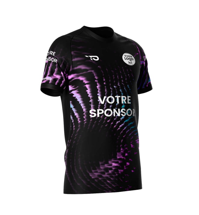 Hurricane personalised football jersey