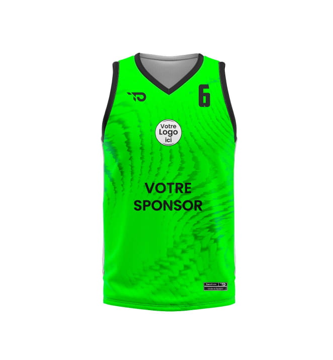 Hurricane personalised basketball jersey