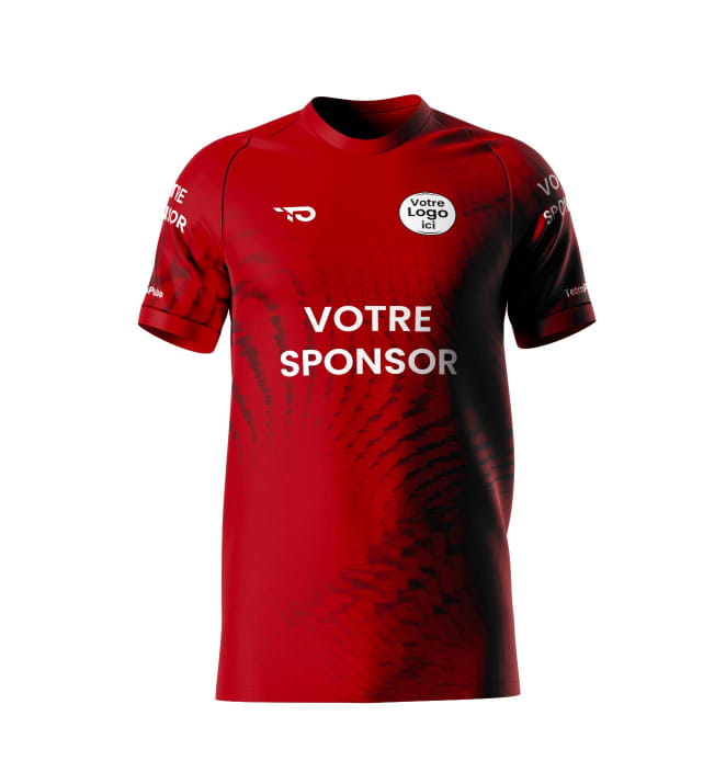 Hurricane personalised football jersey