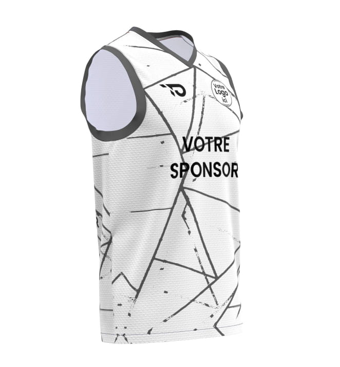 Road personalised basketball jersey