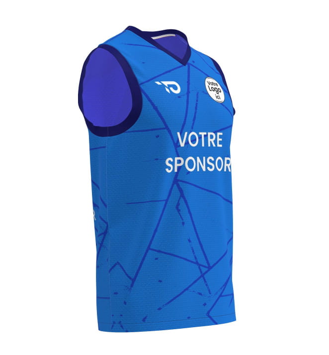Road personalised basketball jersey
