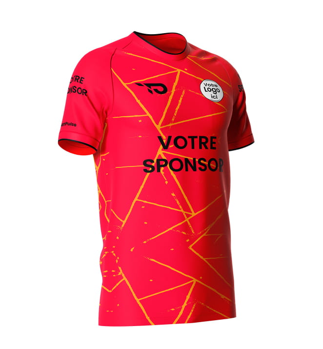 Road personalised football jersey