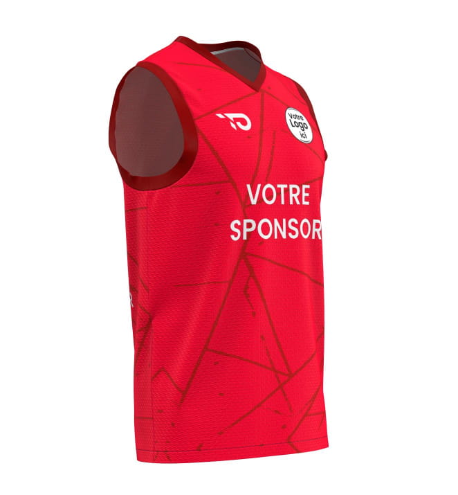 Road personalised basketball jersey