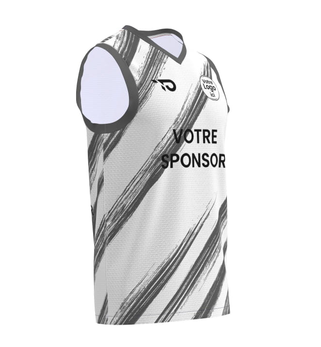 Camiseta de baloncesto personalizada Space