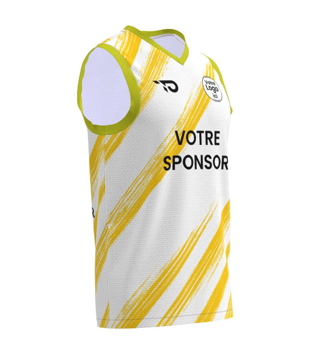 Camiseta de baloncesto personalizada Space