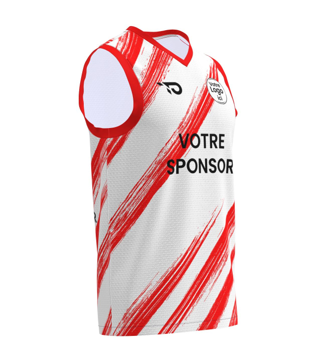 Camiseta de baloncesto personalizada Space