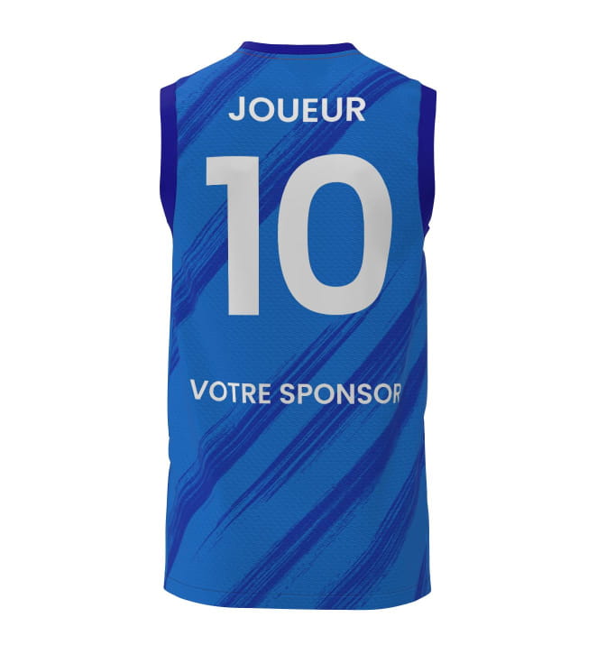 Camiseta de baloncesto personalizada Space