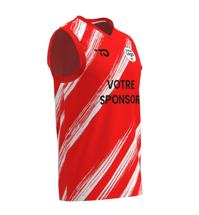 Camiseta de baloncesto personalizada Space