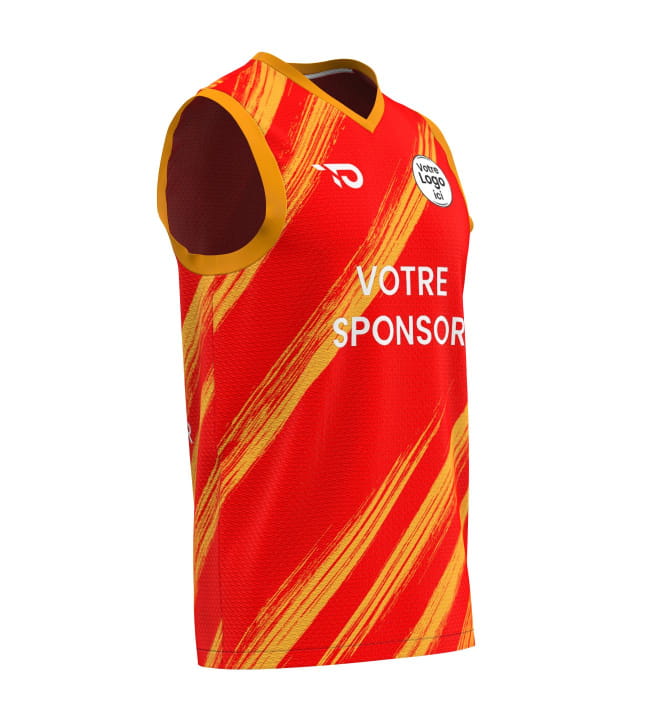 Camiseta de baloncesto personalizada Space