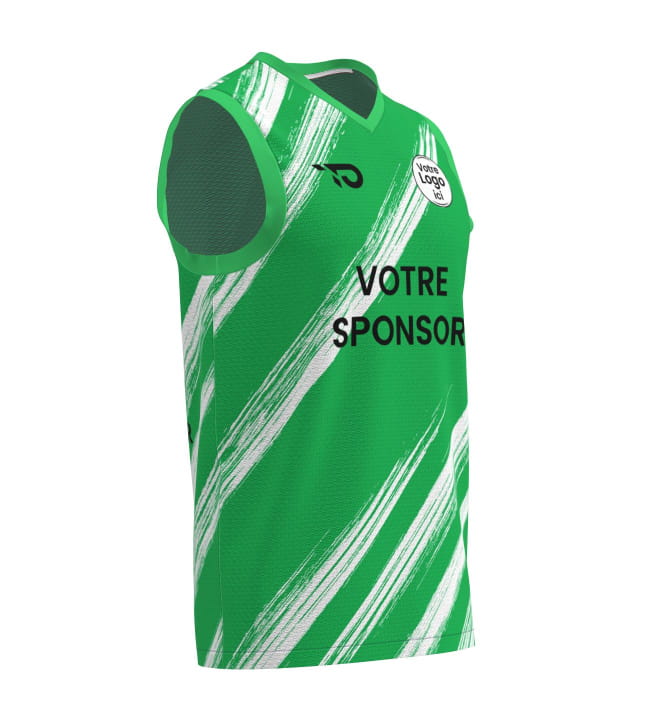 Camiseta de baloncesto personalizada Space