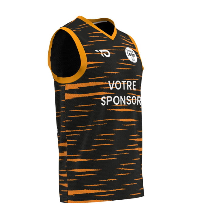 Dune personalised basketball jersey