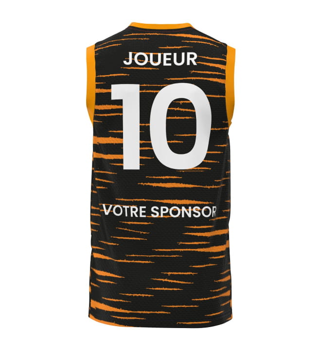 Dune personalised basketball jersey