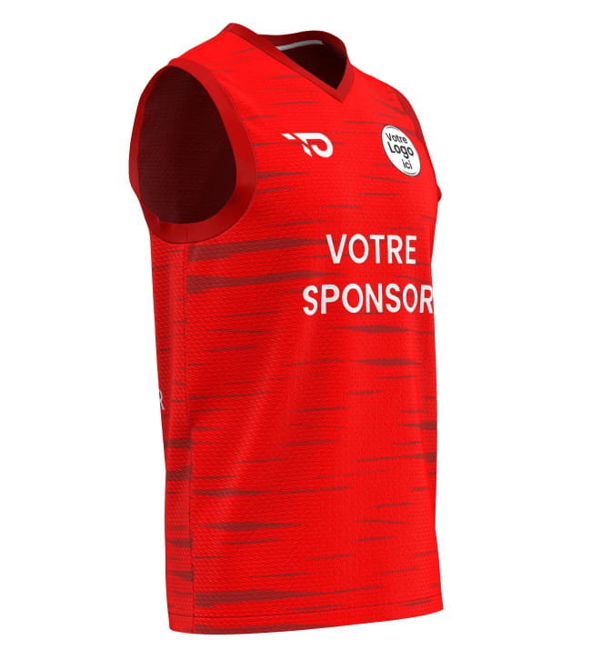 Dune personalised basketball jersey