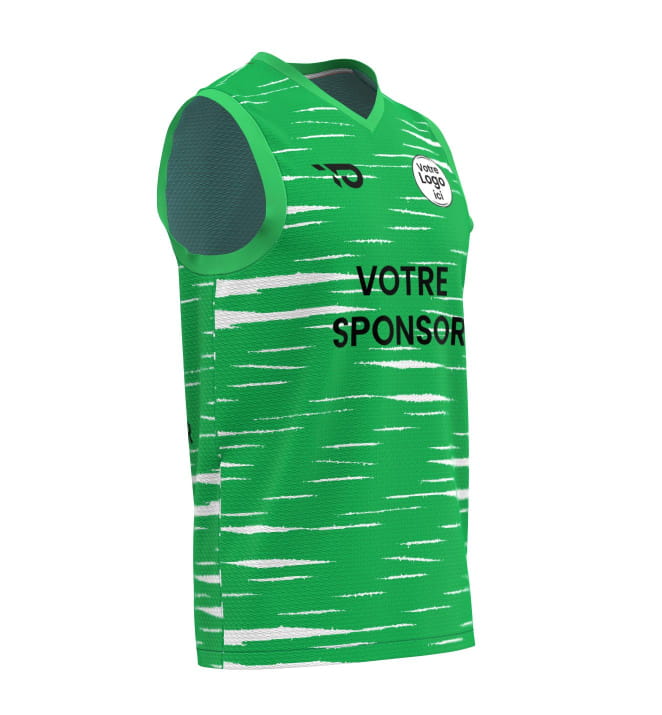 Dune personalised basketball jersey