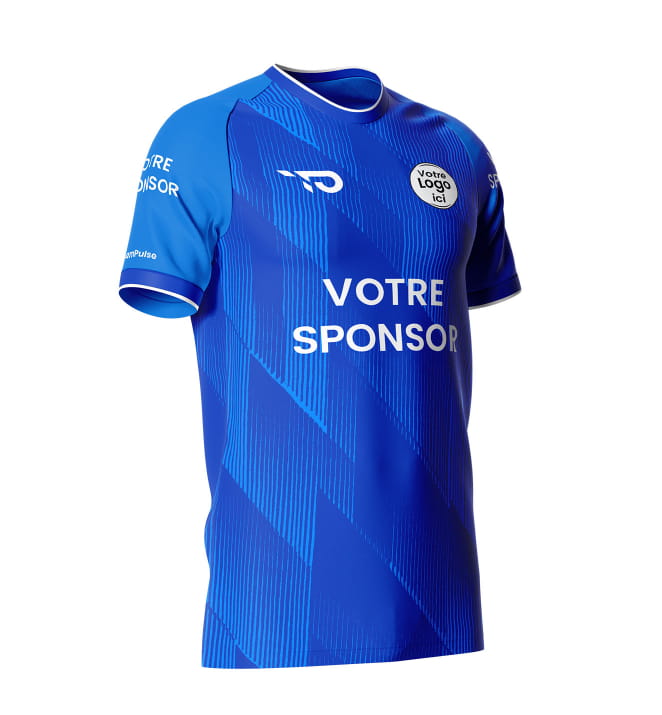 Wind personalised football jersey