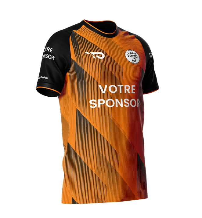 Wind personalised football jersey