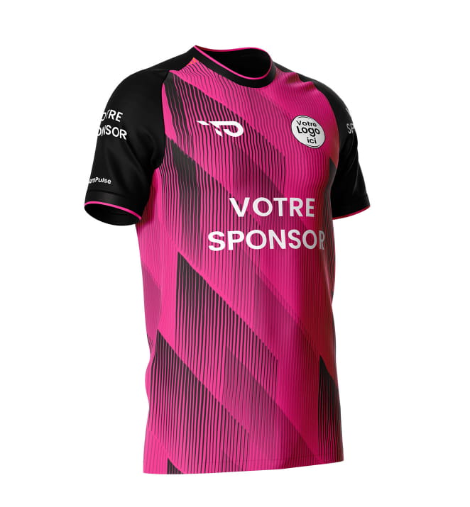 Wind personalised football jersey