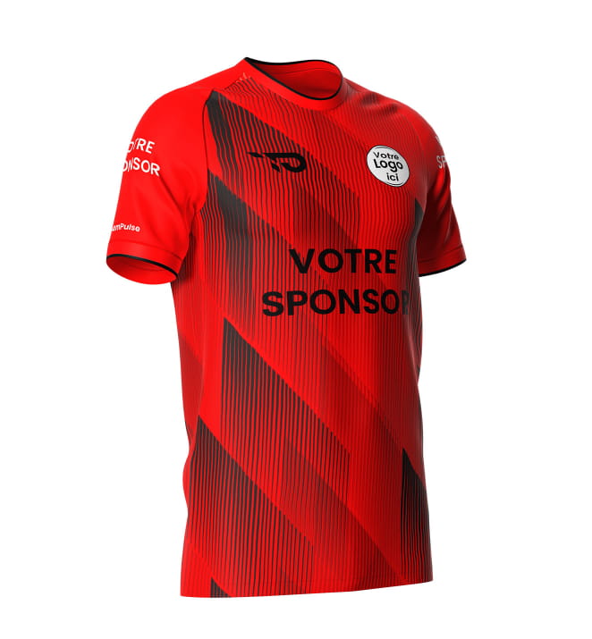 Wind personalised football jersey